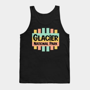 Glacier National Park Tank Top